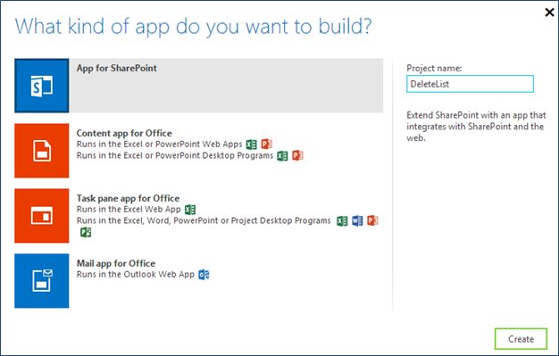 App for SharePoint